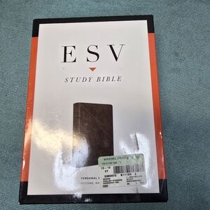 ESV Study Bible